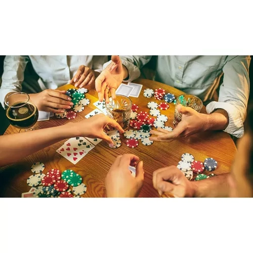 Poker - sada 300 žetonů v HQ kufru