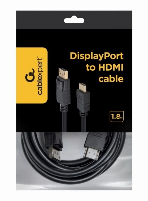 Kabel DisplayPort - HDMI 1,8 m