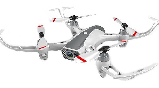 Dron Syma W1 PRO (kamera 4K, 2,4 GHz, dosah až 200 m, funkce vznášení, GPS)