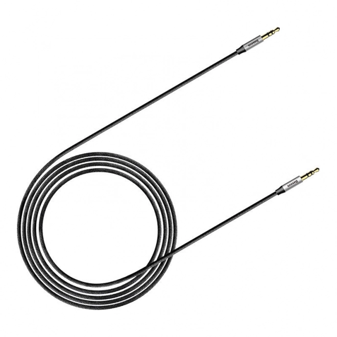 Baseus Yiven Audio kabel 3,5 samec Audio M30 1,5 m - stříbrno-šedý