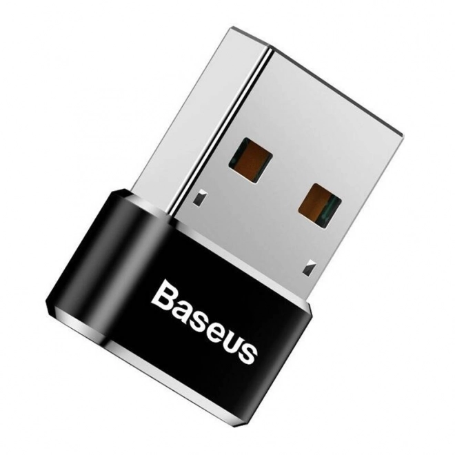 Adaptér Baseus USB-C na USB-A 5A - černý