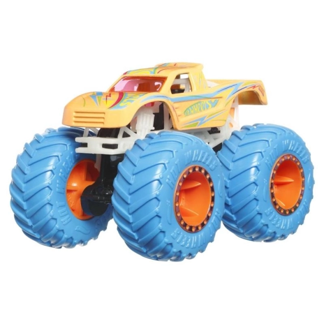 Hot Wheels Monster trucks svítící ve tmě HCB50 TV