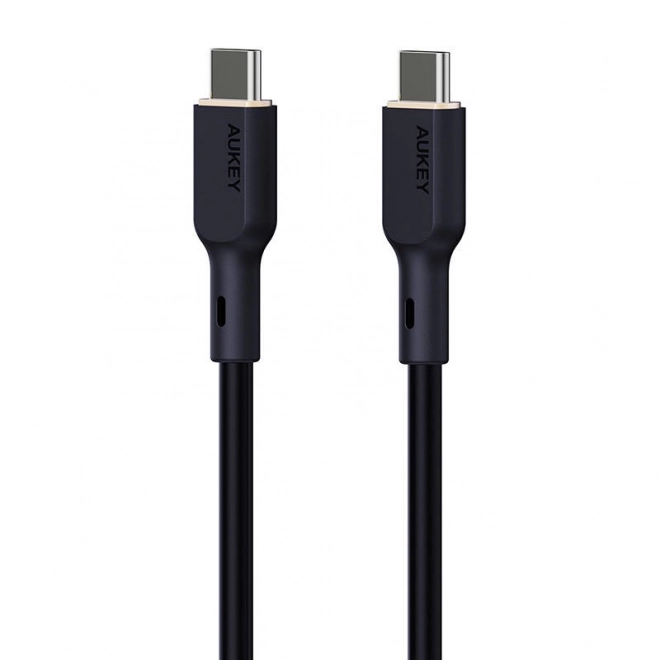 Kabel USB-C na USB-C Aukey CB-SCC141, 140W, 1m (černý)