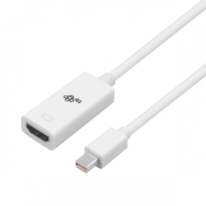 Adaptér Mini DisplayPort M - HDMI F bílý