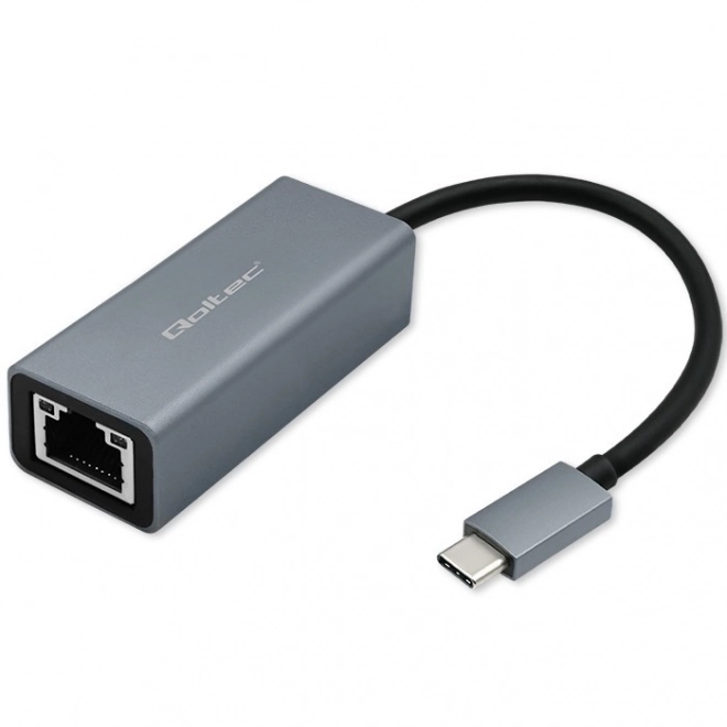 Adaptér USB-C na RJ45 Ethernet | 1000Mbps | Hliníkové pouzdro