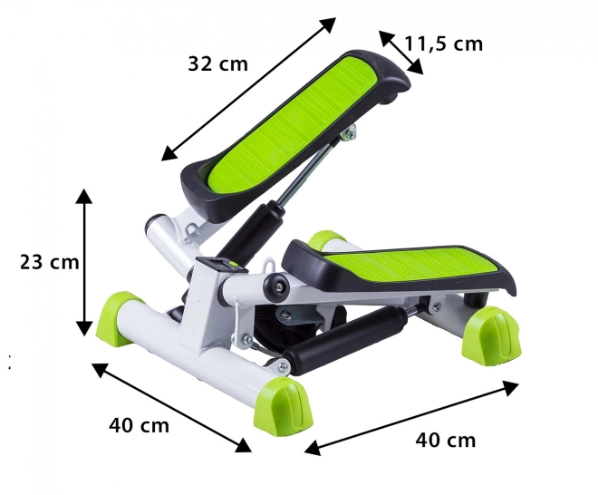 Twist stepper s kabely a fitness počítadlem ModernHome