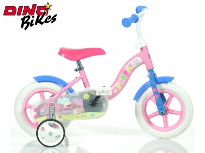 Dino Bikes Dětské kolo 10" Pepa Pig 2017