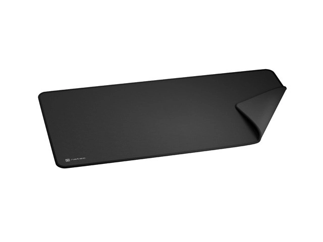 Podložka pod myš Colors Series Obsidian Black 800x400 mm