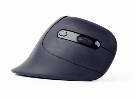 Ergonomická myš 6 tlačítek černá