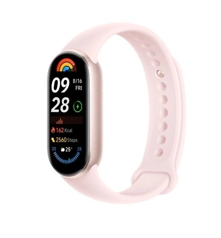 Smart Band 9 Sportovní náramek na ruku Pink