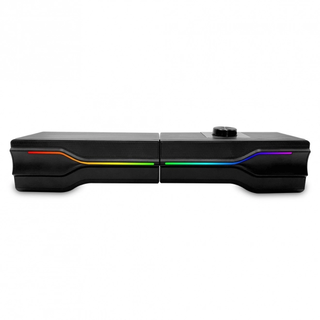 ARAGOR 2.0 Bluetooth soundbar MT3175 Gaming/2.0 nebo soundbar/Line-in/Bluetooth 5.0/RGB/Jack 3.5/USB/RMS 8W/PMPO 320W