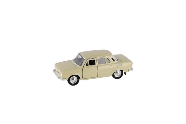 Auto Welly Škoda 100 kov/plast 11cm 1:34 na volný chod možnost 4 barev 15x7x7cm