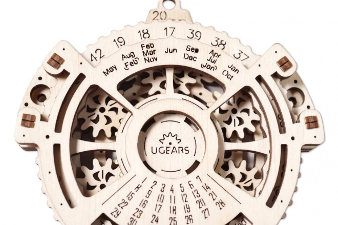 Ugears 3D puzzle - Lodní kalendář 24 dílků