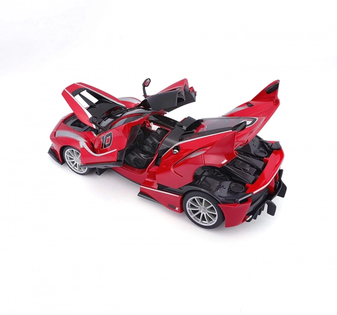 Model auta Ferrari FXX K od Bburago