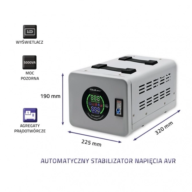 Automatický stabilizátor napětí AVR 5000VA