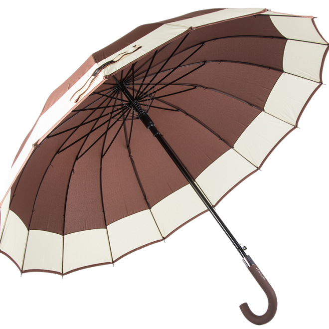 Elegantní xxl deštník