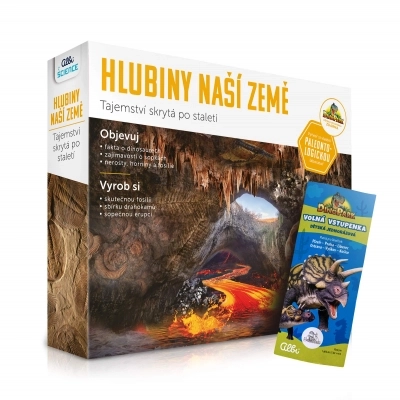 Hlubiny naší Země - Výuková sada pro paleontology a geology