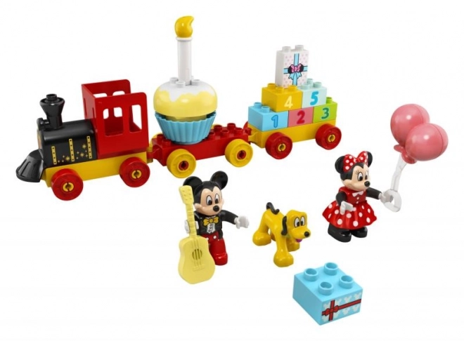 LEGO Disney Mickey and Friends 10941 Narozeninový vláček Mickeyho a Minnie