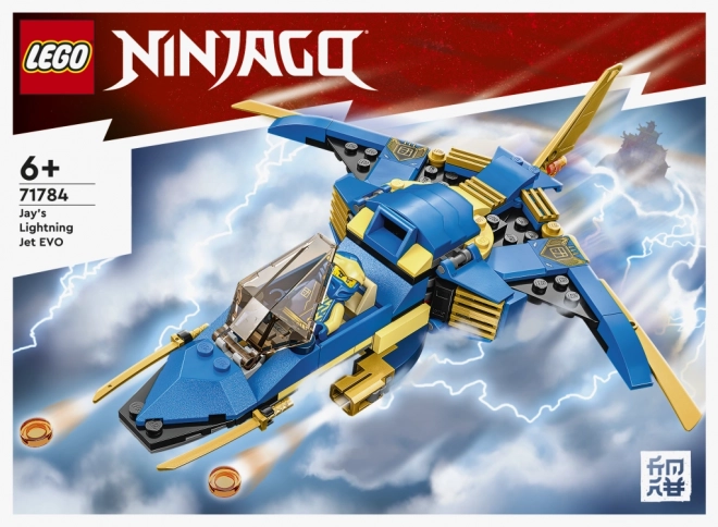 LEGO® NINJAGO® 71784 Jayova blesková stíhačka EVO