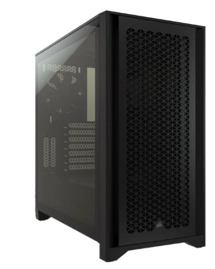 4000D Airflow TG skříň černá Mid Tower ATX