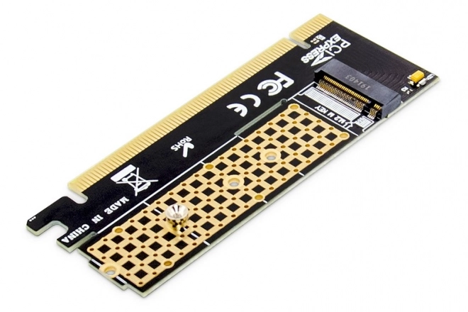 Rozšiřující karta (řadič) M.2NVMe SSD PCIe 3.0 x16 SATA