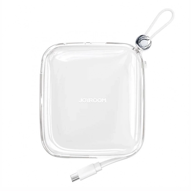 Powerbanka Joyroom JR-L002 Jelly 10000mAh, USB C, 22,5W (bílá)