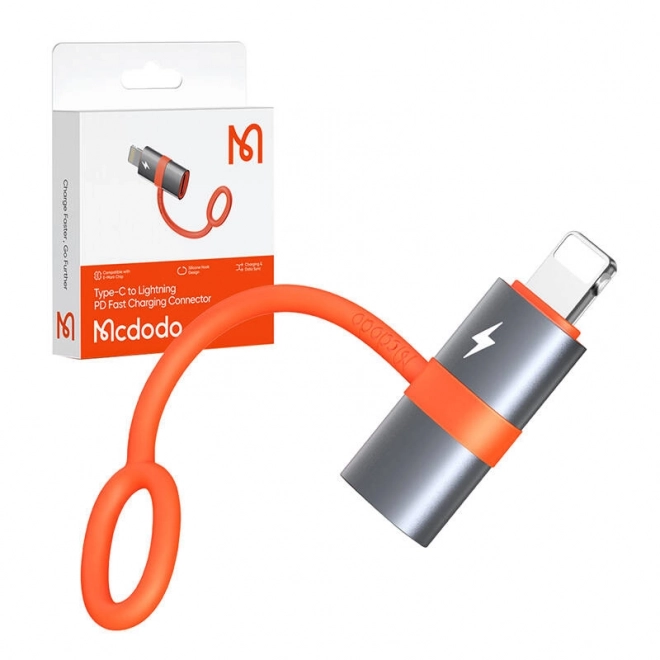 Adaptér USB-C na Lightning, Mcdodo OT-0510, 36 W (černý)