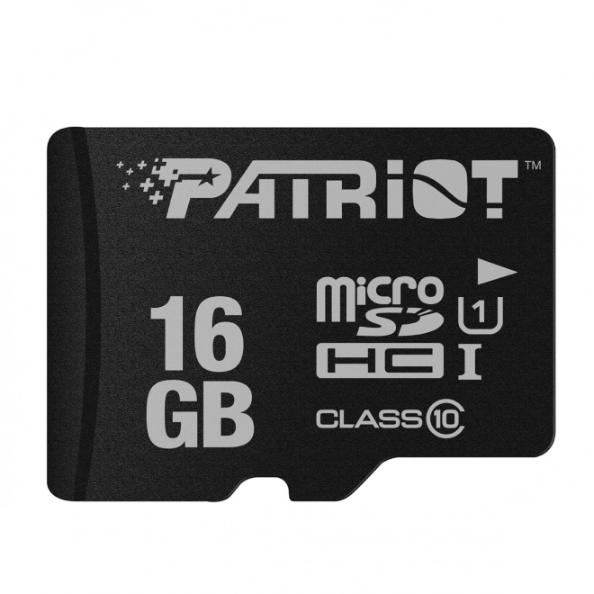 Paměťová karta MicroSDHC 16GB řady LX