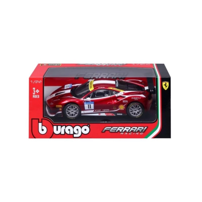 Bburago 1:24 Ferrari Racing 488 Challenge 2017