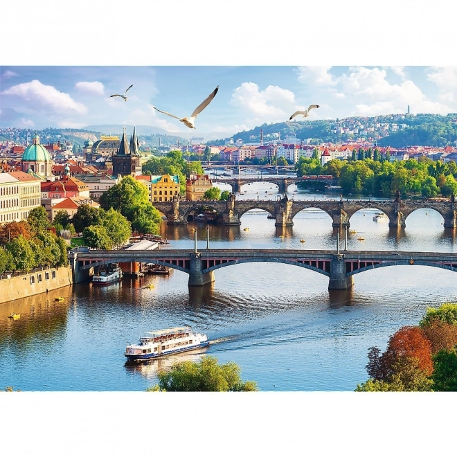 Trefl puzzle Praha - 500 dílků