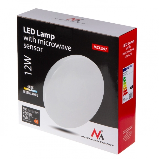 Stropní svítidlo LED se soumrakovým senzorem MCE347