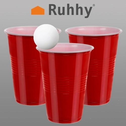 Beer Pong game- 50 kelímků Ruhhy 21232