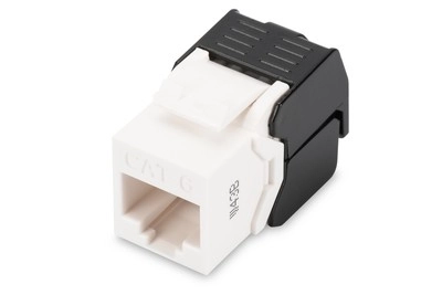 Keystone modul RJ45 (8P8C) cat. 6e UTP, beznástrojový LSA