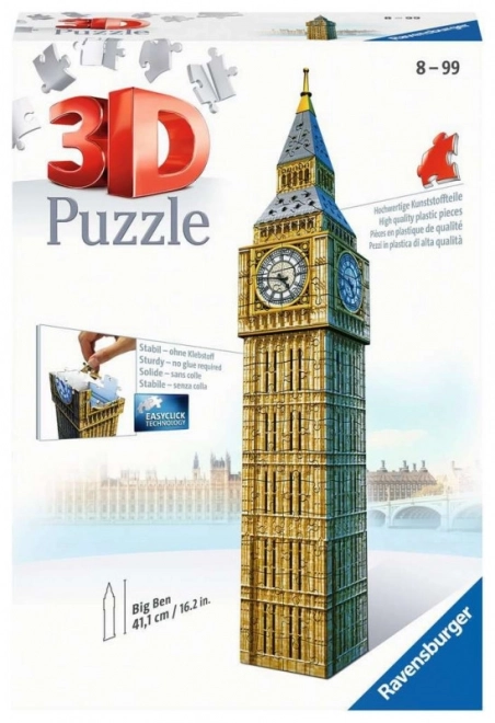 Big Ben 3D 216 dílků