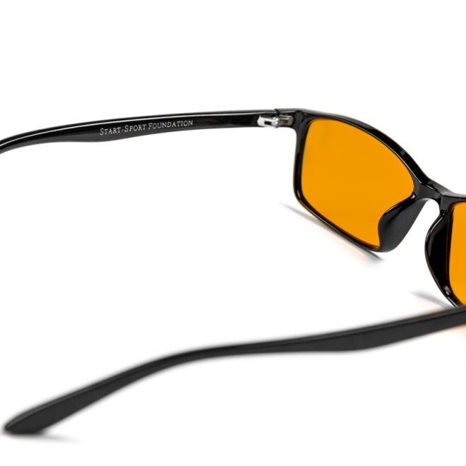Brýle s filtrem modrého světla OWLEYE Model: ZMIERZCH I - 100% ochrana