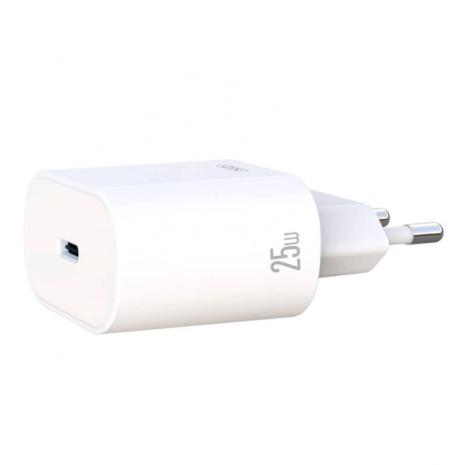 Nástěnná nabíječka XO L91EU USB-C, 25W (bílá)