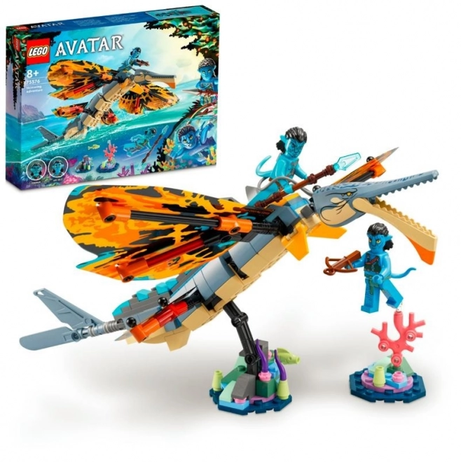 LEGO® Avatar 75576 Dobrodružství se skimwingem