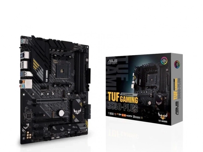 TUF GAMING B550-PLUS AM4 DDR4 HDMI/DP M.2 Základní deska ATX