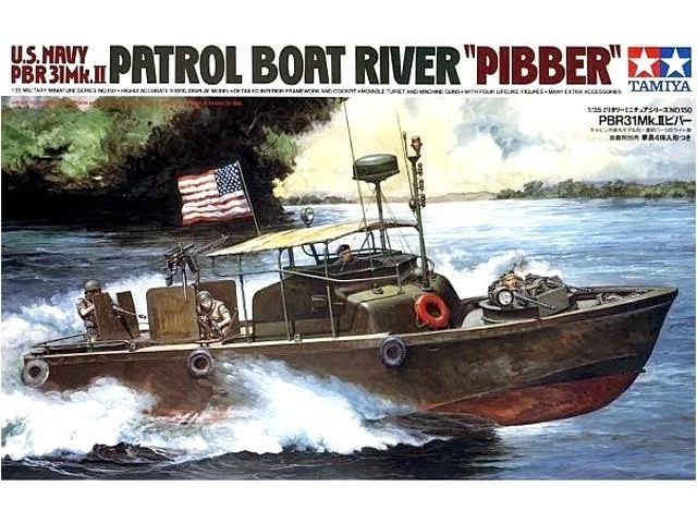 Námořnictvo USA PBR31 MkII Pibber