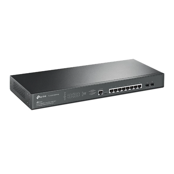 SG3210XHP-M2 8x2,5GE PoE+ 2SFP+ spravovaný přepínač