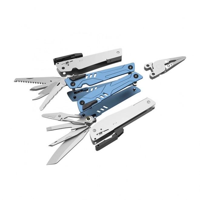 Multitool Nextool NE20045 15 v 1 + sada bitů (modrá)