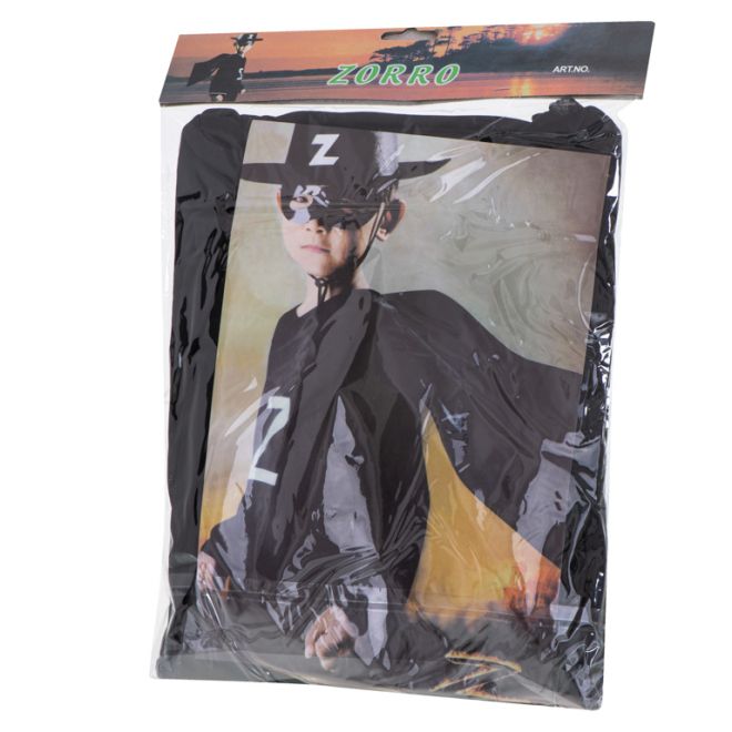 Dětský kostým Zorro – S