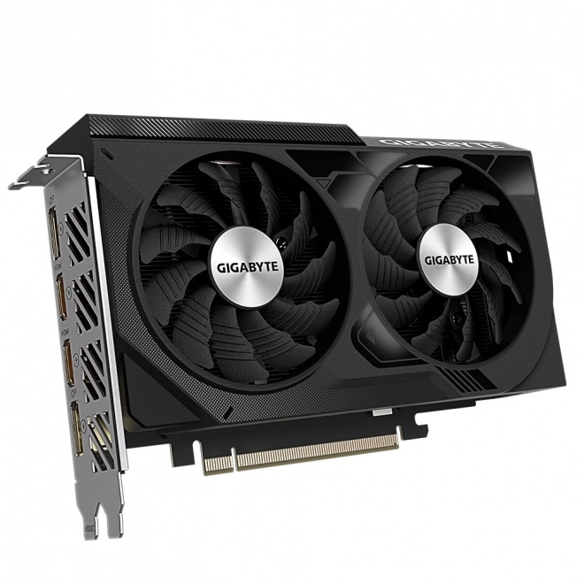 Grafická karta GeForce RTX 4060 WINDFORCE OC 8G GDDR6 128bit 2DP