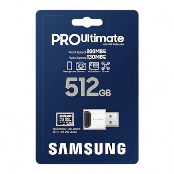 Paměťová karta Samsung microSDXC Pro Ultimate