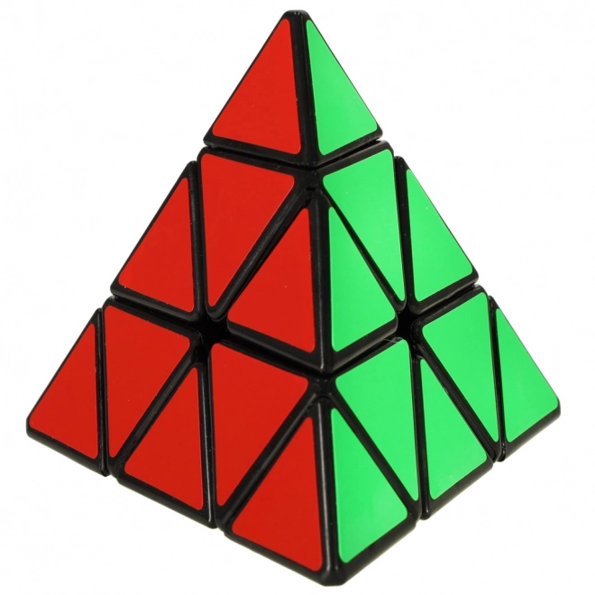 Puzzle hra PYRAMINX puzzle kostka 9,7 cm