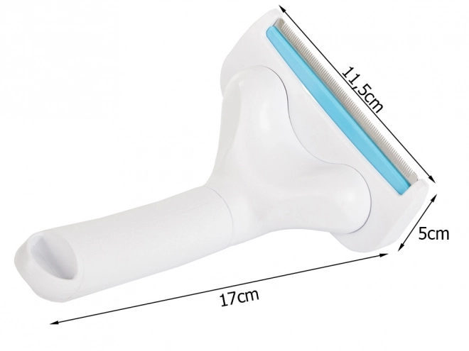 Trimmer curl comb odstraňuje odumřelé psí chlupy