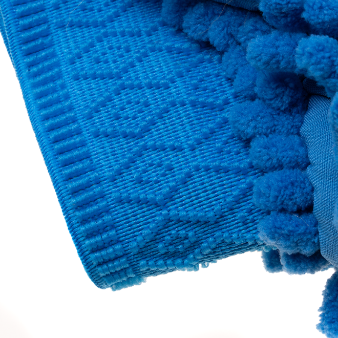 Rukavice z mikrovlákna na mytí auta - modrá