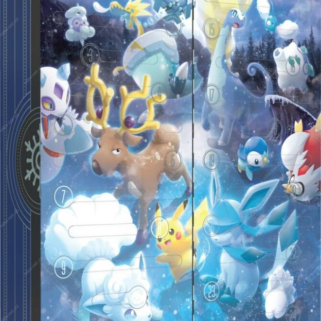 Adventní kalendář Pokémon 2023