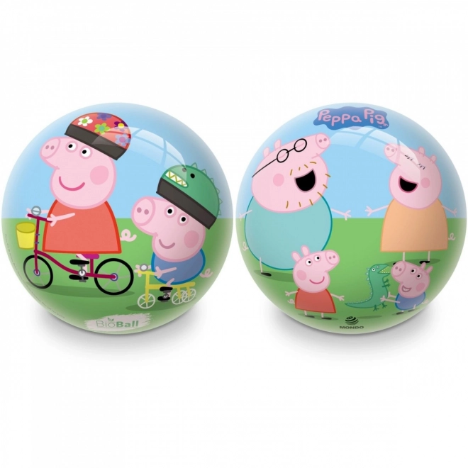 Míč Prasátko Peppa 23 cm