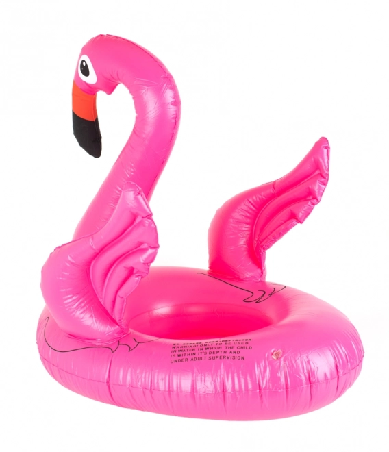 Nafukovací dětské pontonové kolo flamingo